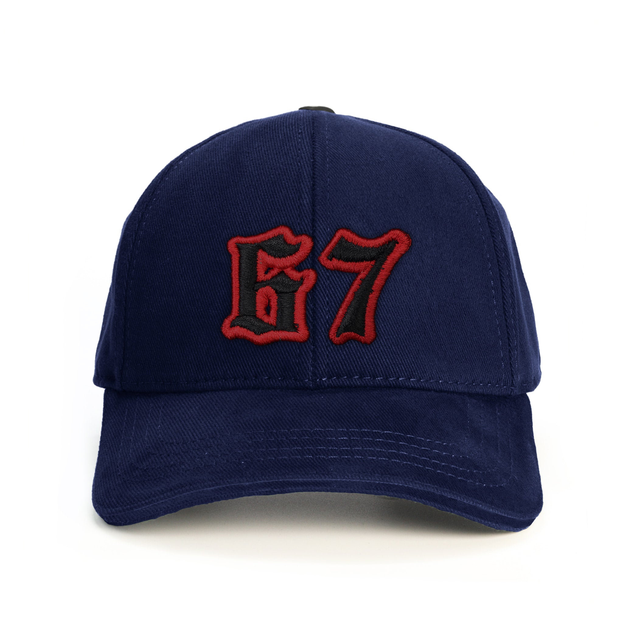 67 Numara Baseball Şapka - lacivert