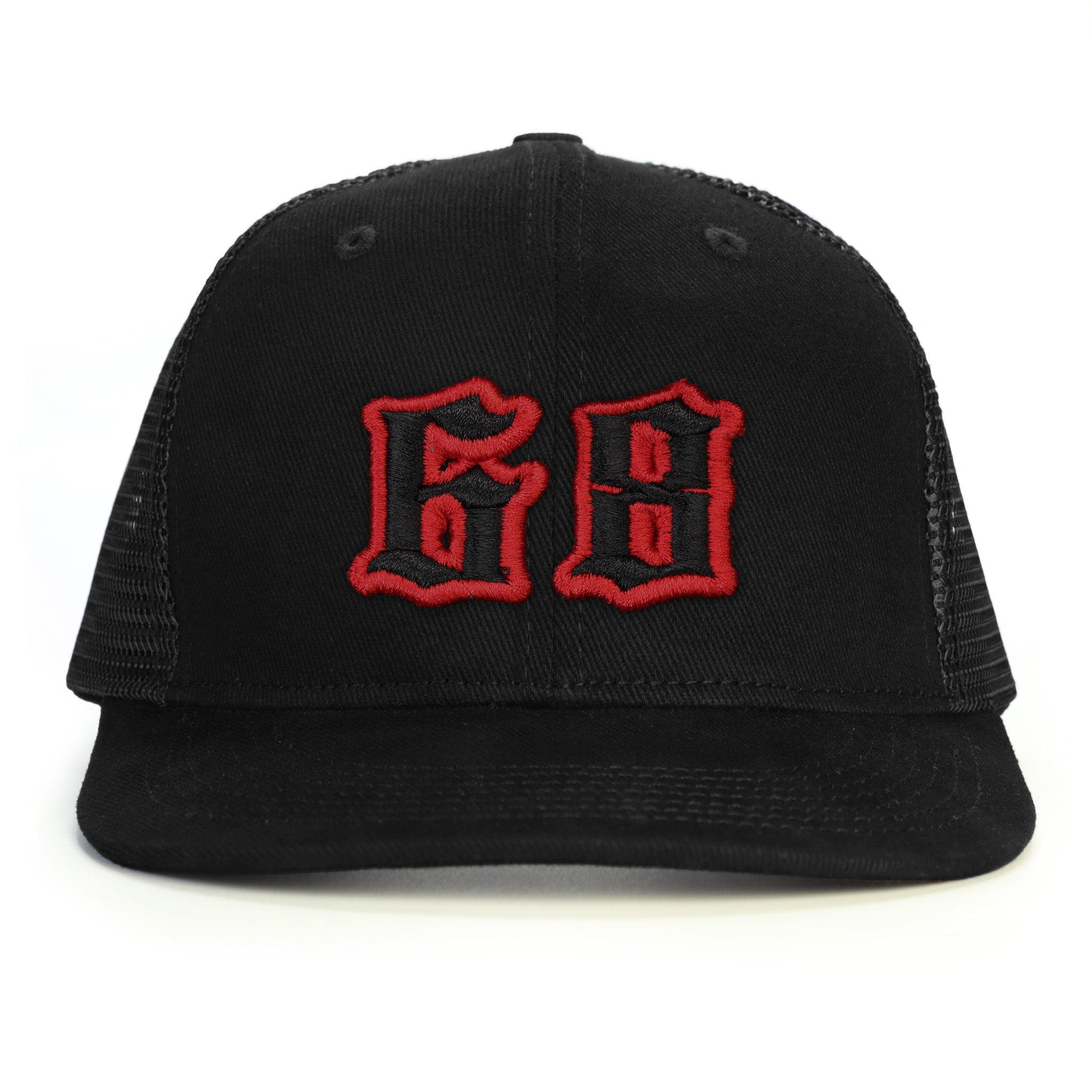 68 Numara Snapback Şapka - siyah
