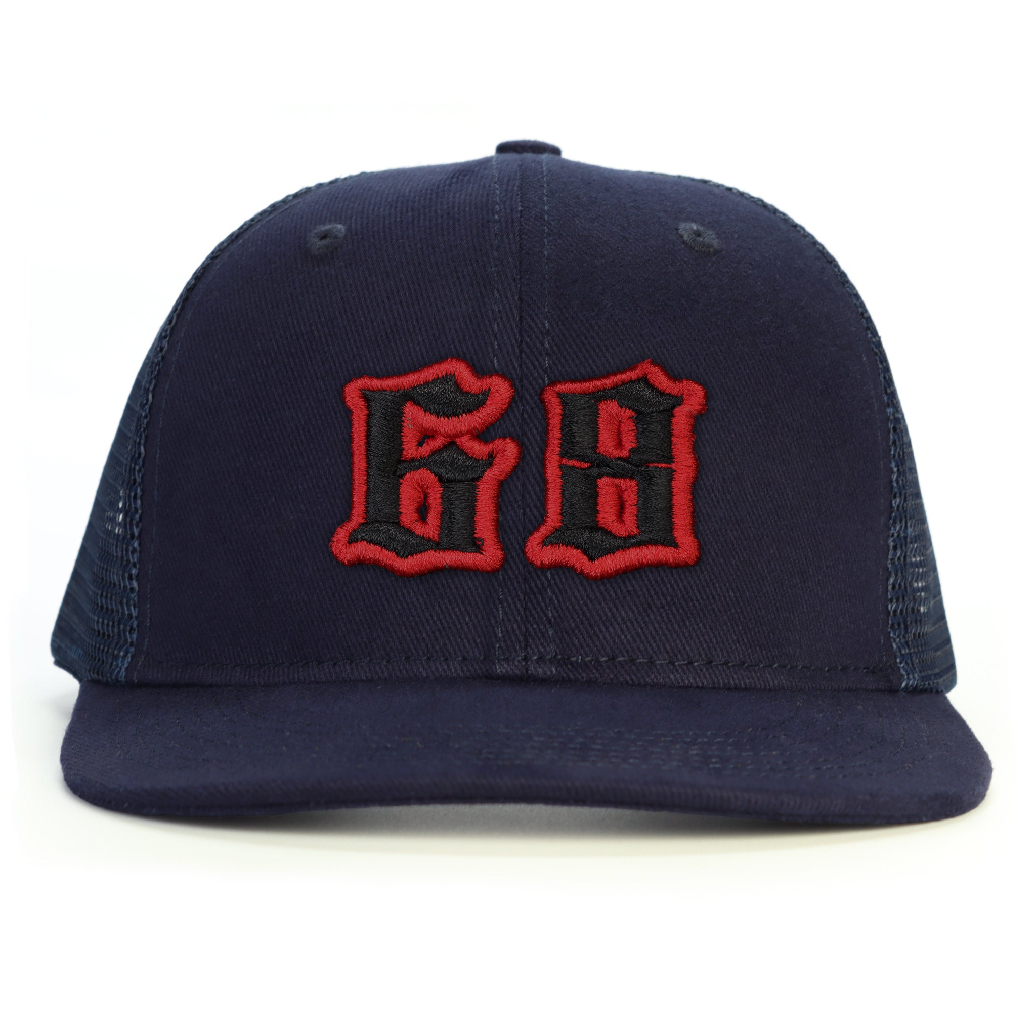 68 Numara Snapback Şapka - lacivert