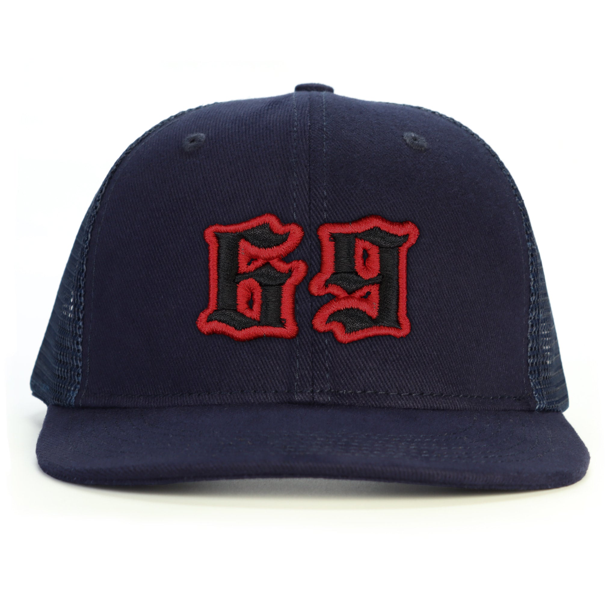 69 Numara Snapback Şapka - lacivert