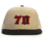70 Numara Snapback Şapka - bej