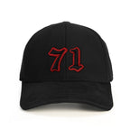 71 Numara Baseball Şapka - siyah