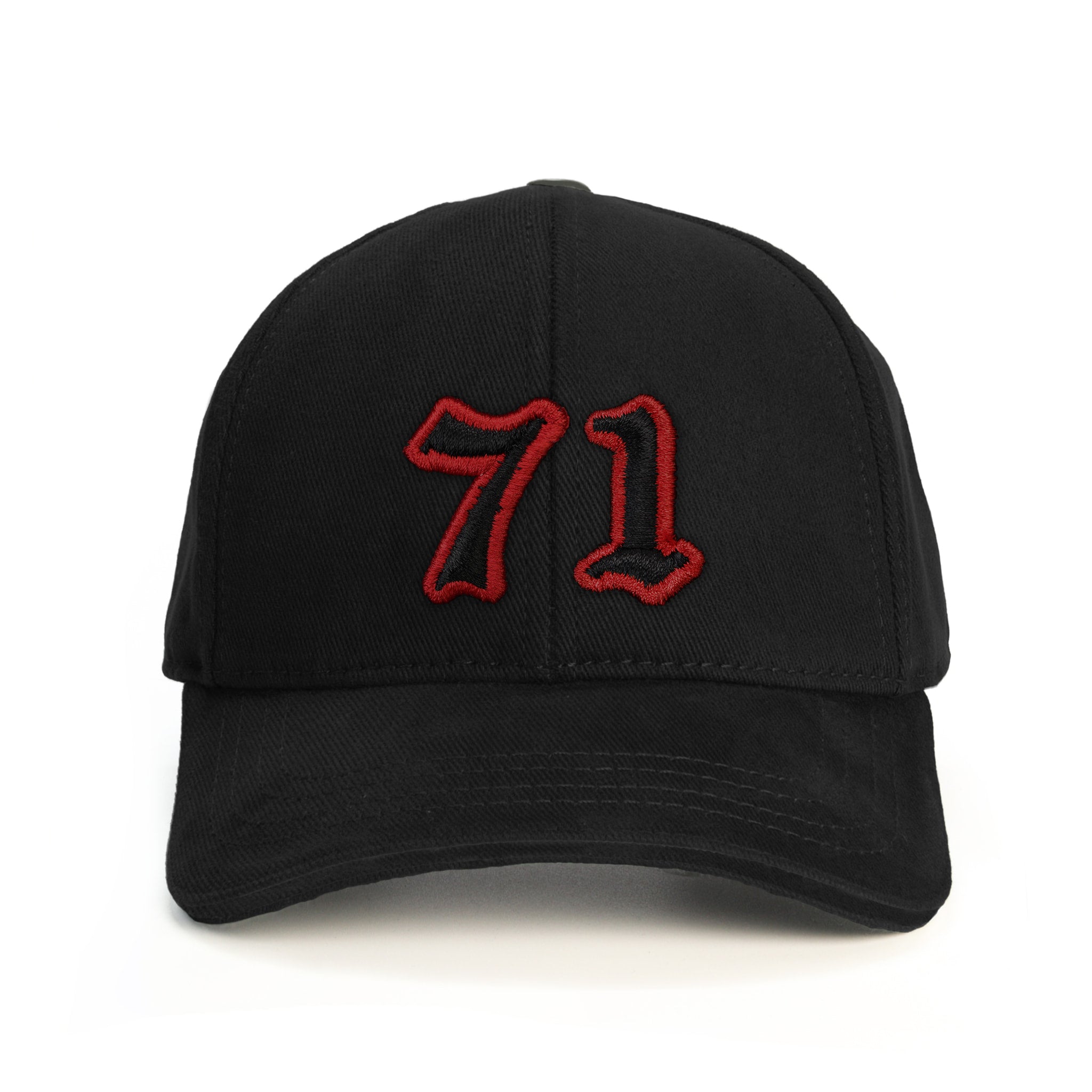 71 Numara Baseball Şapka - siyah