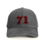 71 Numara Baseball Şapka - gri