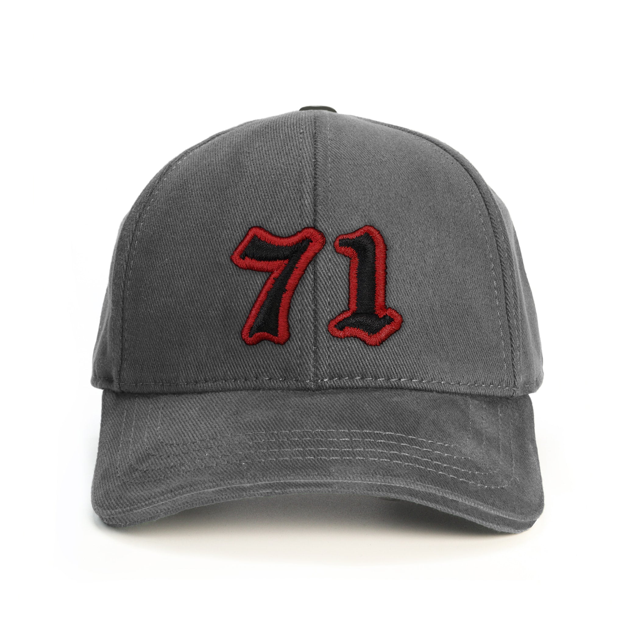 71 Numara Baseball Şapka - gri