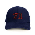 71 Numara Baseball Şapka - lacivert