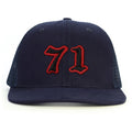 71 Numara Snapback Şapka - lacivert