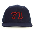 71 Numara Snapback Şapka - lacivert