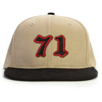 71 Numara Snapback Şapka - bej