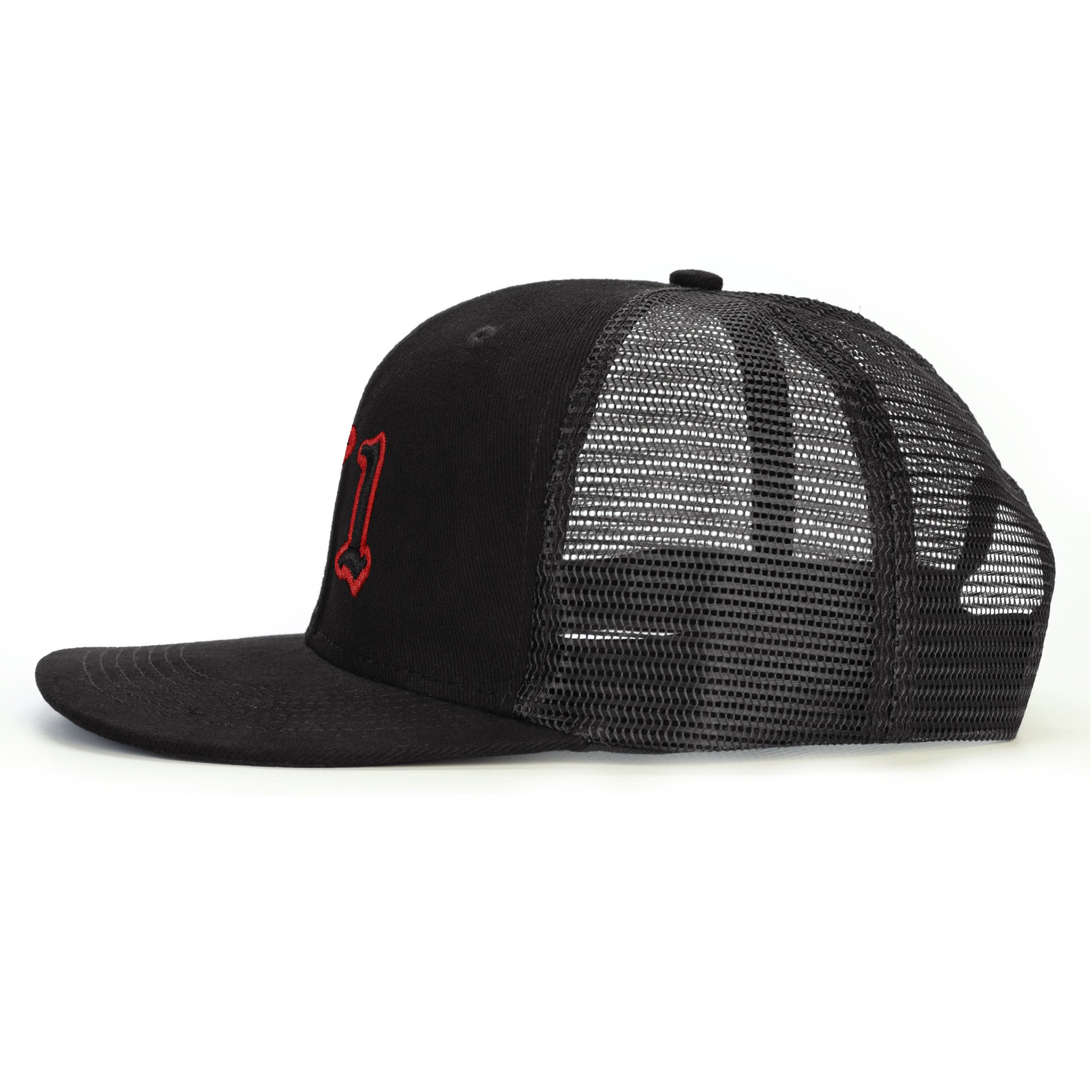 71 Numara Snapback Şapka - siyah
