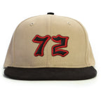72 Numara Snapback Şapka - bej