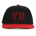 73 Numara Snapback Şapka - kırmızı