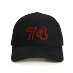 74 Numara Baseball Şapka - siyah
