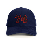 74 Numara Baseball Şapka - lacivert