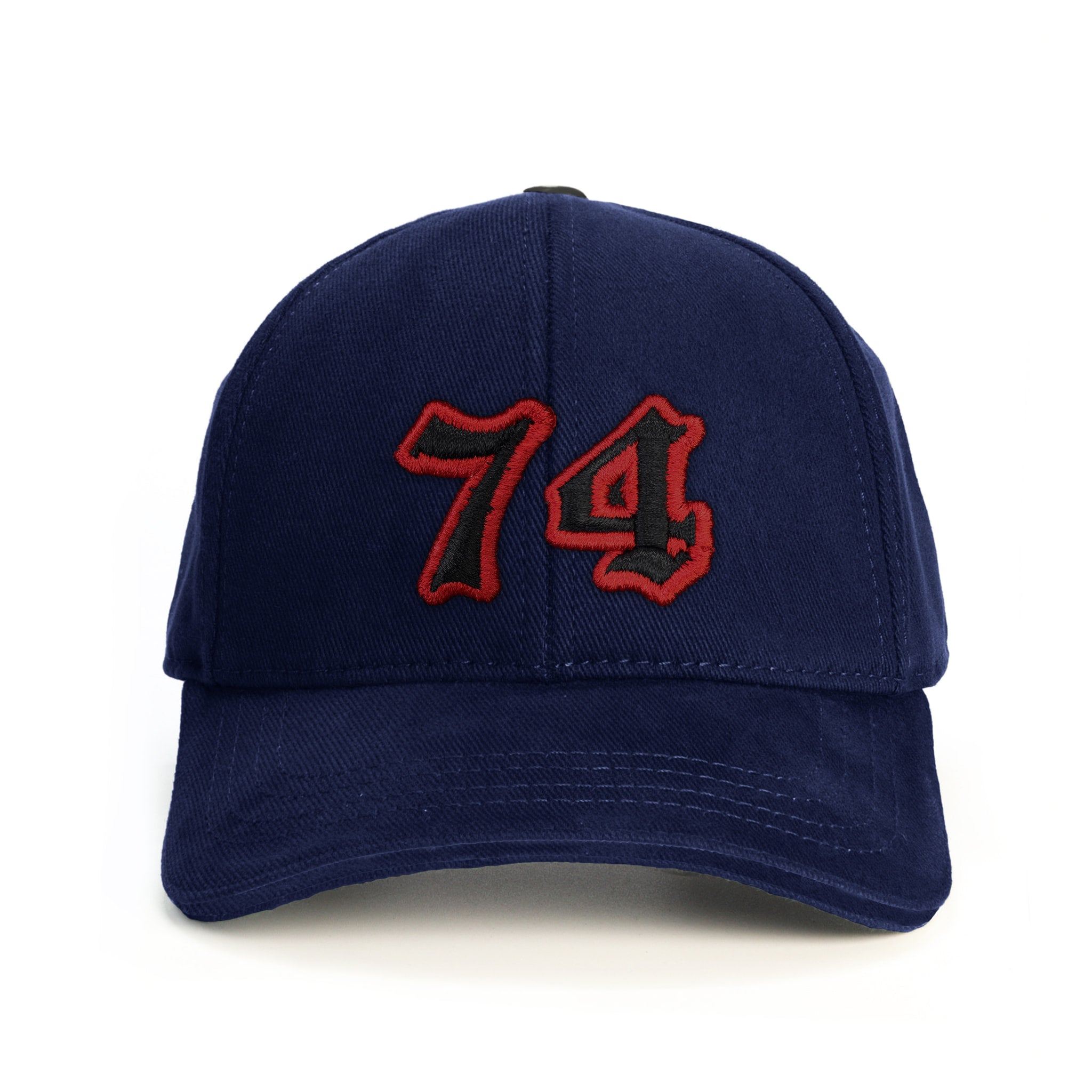 74 Numara Baseball Şapka - lacivert