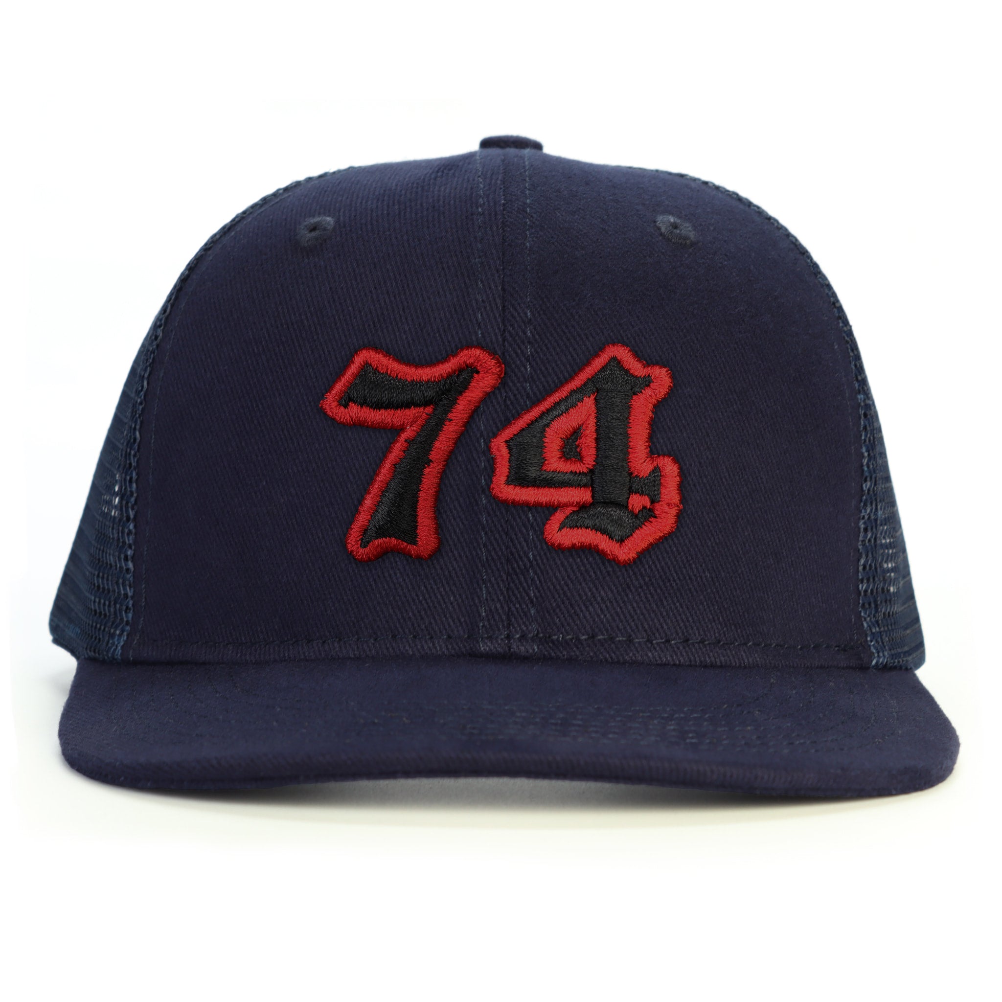 74 Numara Snapback Şapka - lacivert