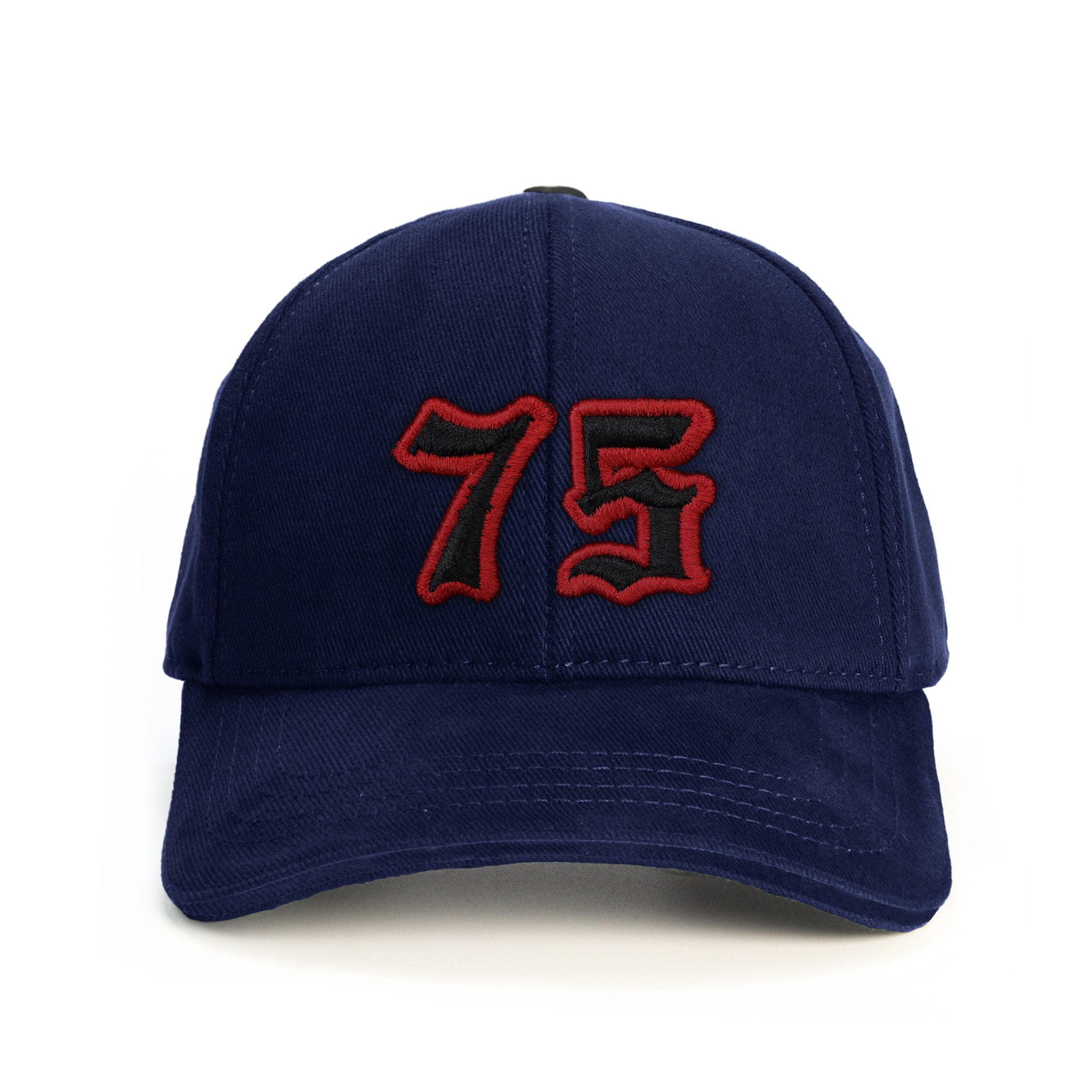 75 Numara Baseball Şapka - lacivert