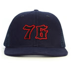 76 Numara Snapback Şapka - lacivert