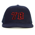78 Numara Snapback Şapka - lacivert