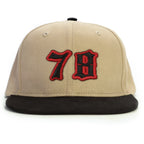 78 Numara Snapback Şapka - bej