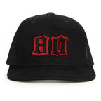 80 Numara Snapback Şapka - siyah