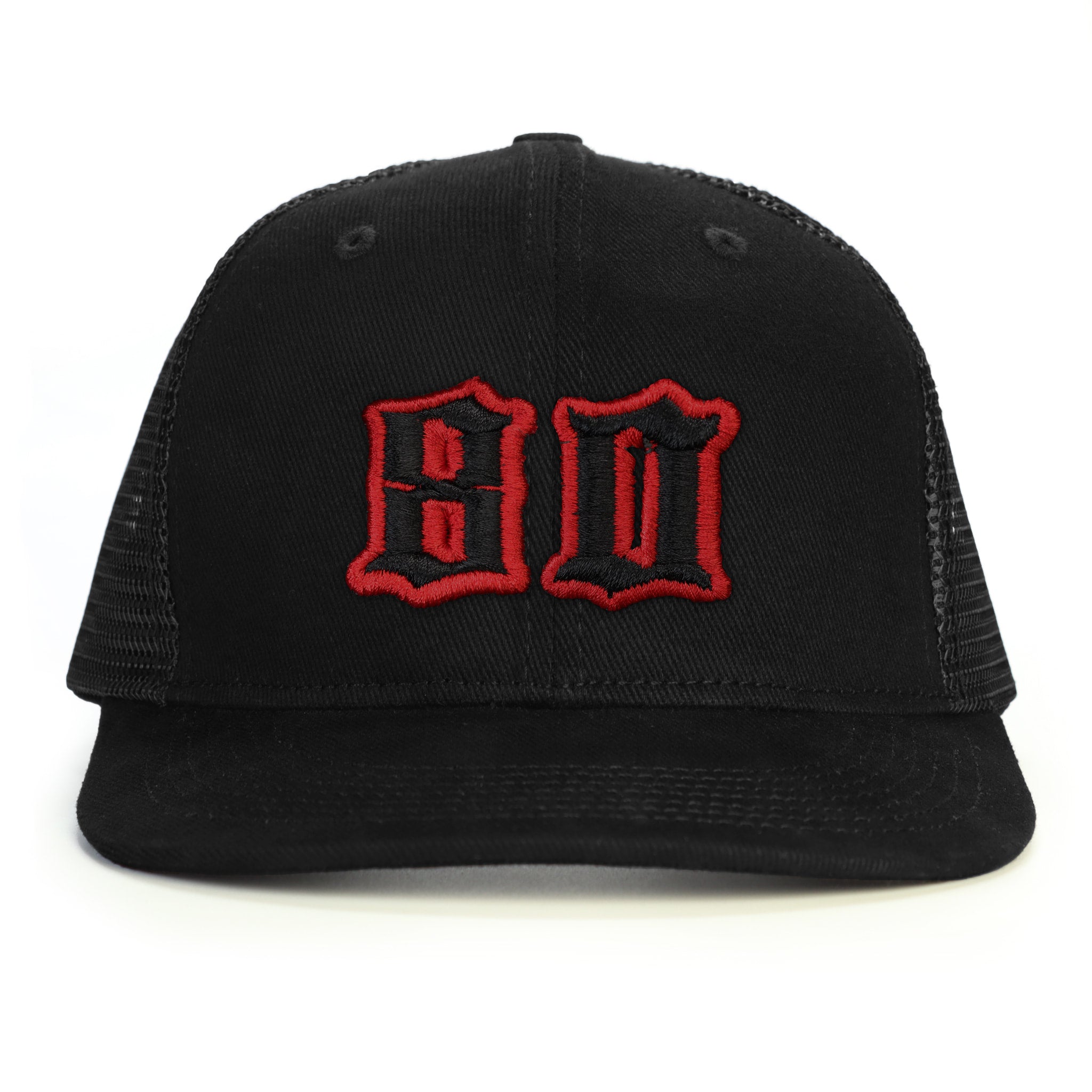 80 Numara Snapback Şapka - siyah
