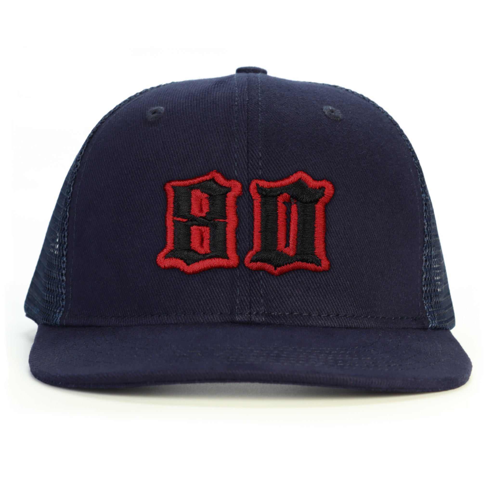 80 Numara Snapback Şapka - lacivert