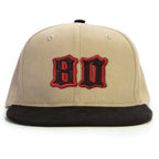 80 Numara Snapback Şapka - bej