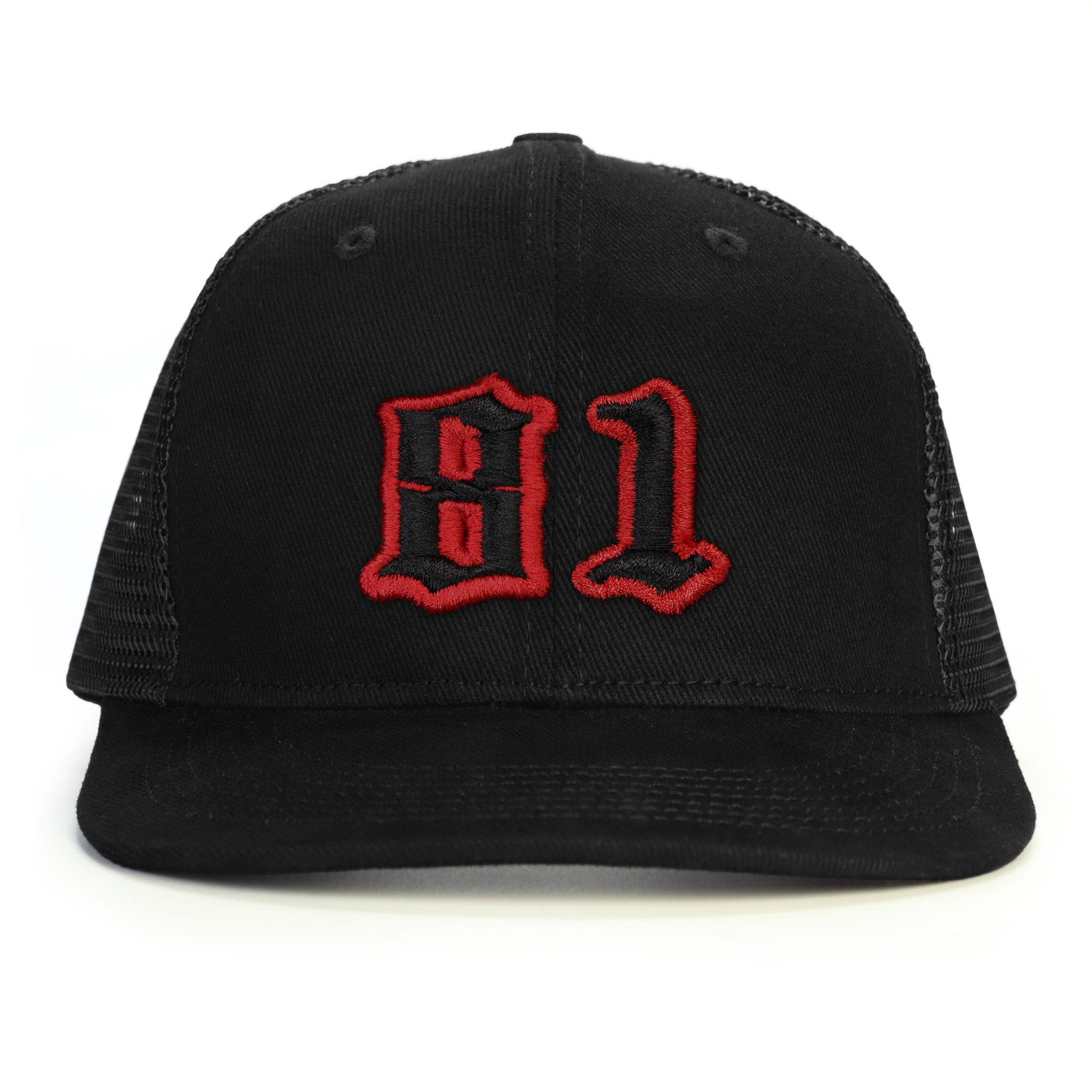 81 Numara Snapback Şapka - siyah
