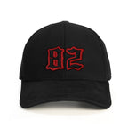 82 Numara Baseball Şapka - siyah