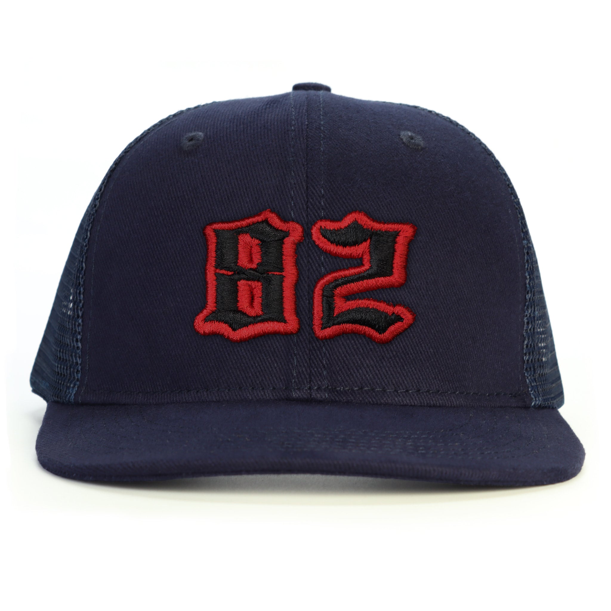 82 Numara Snapback Şapka - lacivert
