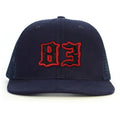 83 Numara Snapback Şapka - lacivert