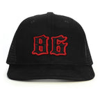 86 Numara Snapback Şapka - siyah