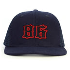 86 Numara Snapback Şapka - lacivert