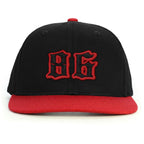 86 Numara Snapback Şapka - kırmızı