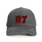 87 Numara Baseball Şapka - gri