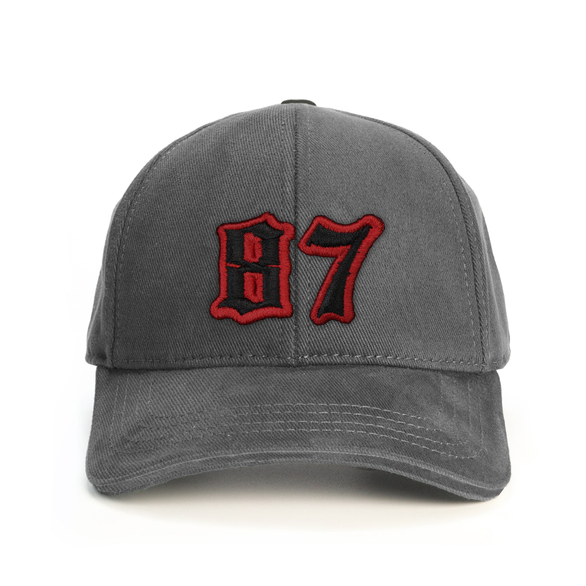 87 Numara Baseball Şapka - gri