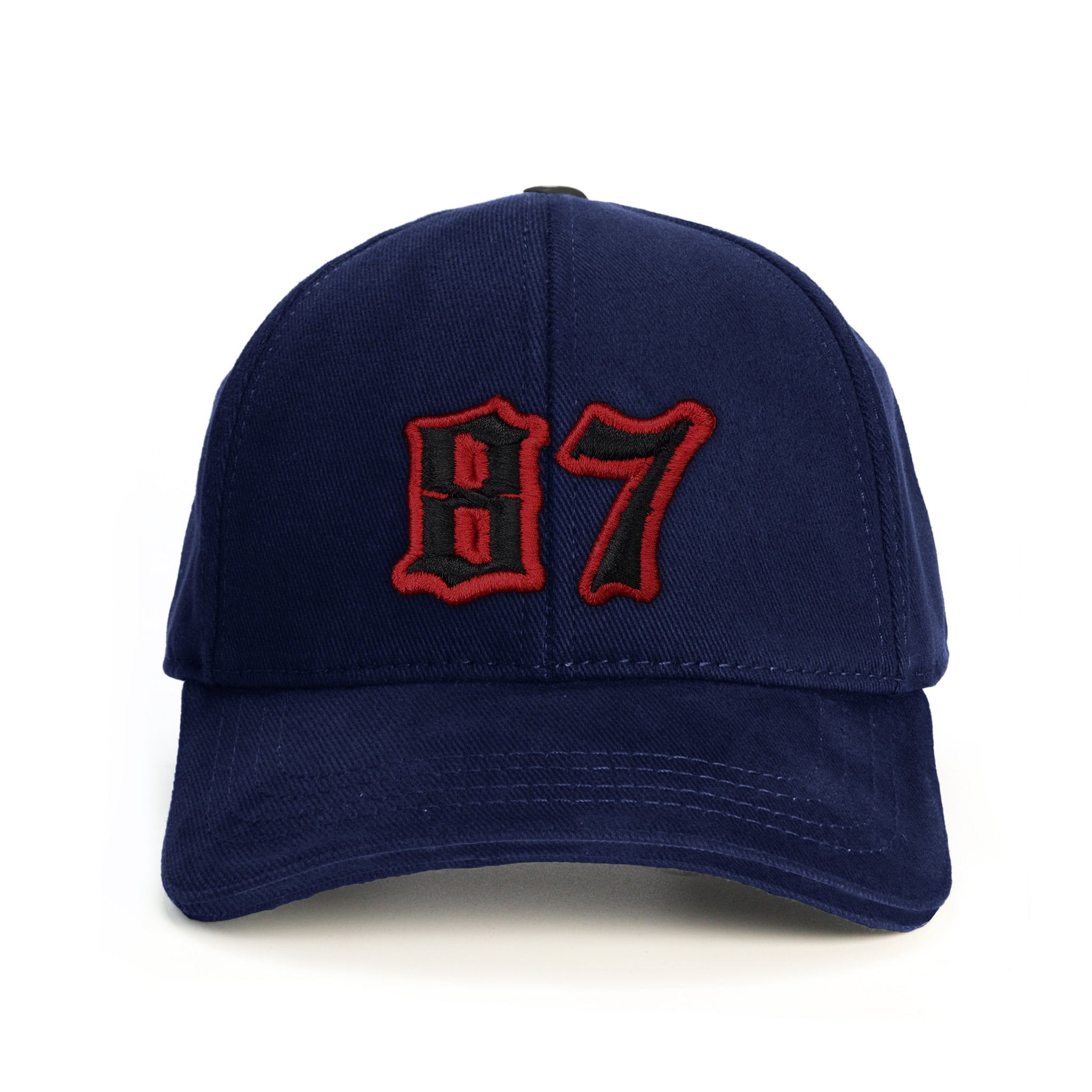 87 Numara Baseball Şapka - lacivert