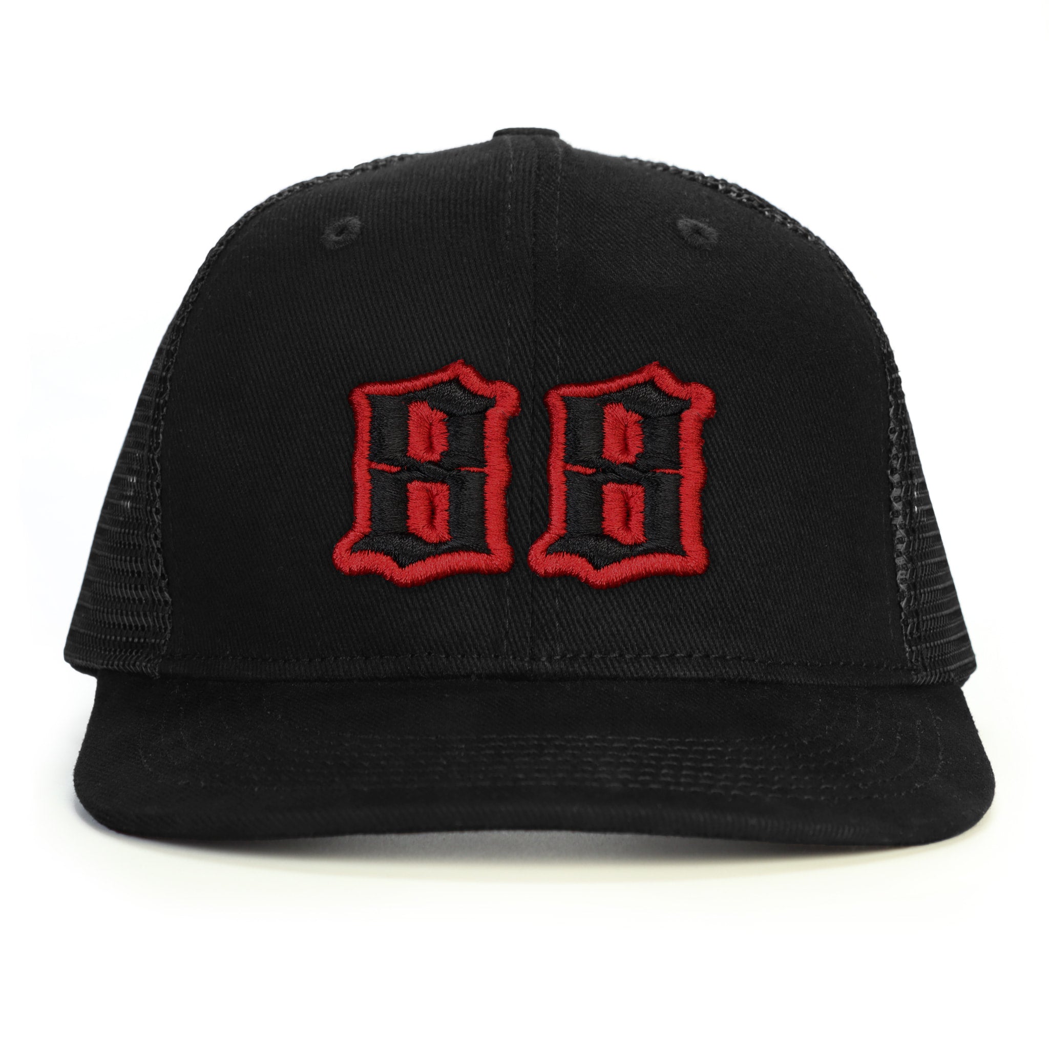 88 Numara Snapback Şapka - siyah