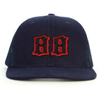 88 Numara Snapback Şapka - lacivert