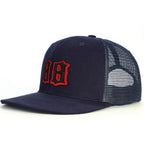 88 Numara Snapback Şapka - lacivert