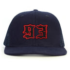 93 Numara Snapback Şapka - lacivert