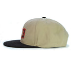 93 Numara Snapback Şapka - bej