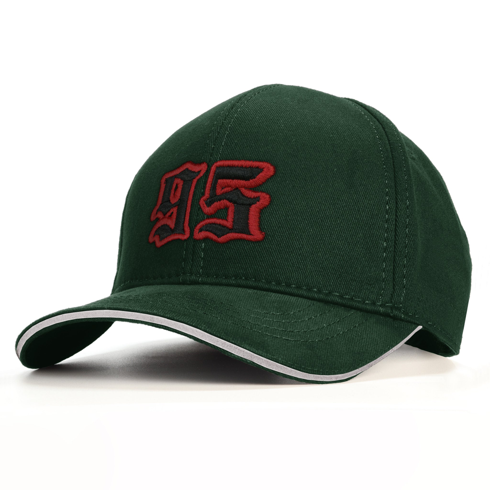 95 Numara Baseball Şapka - yeşil