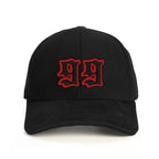 99 Numara Baseball Şapka - siyah