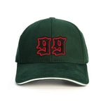 99 Numara Baseball Şapka - yeşil