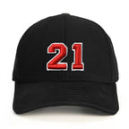21 Numara Baseball Şapka