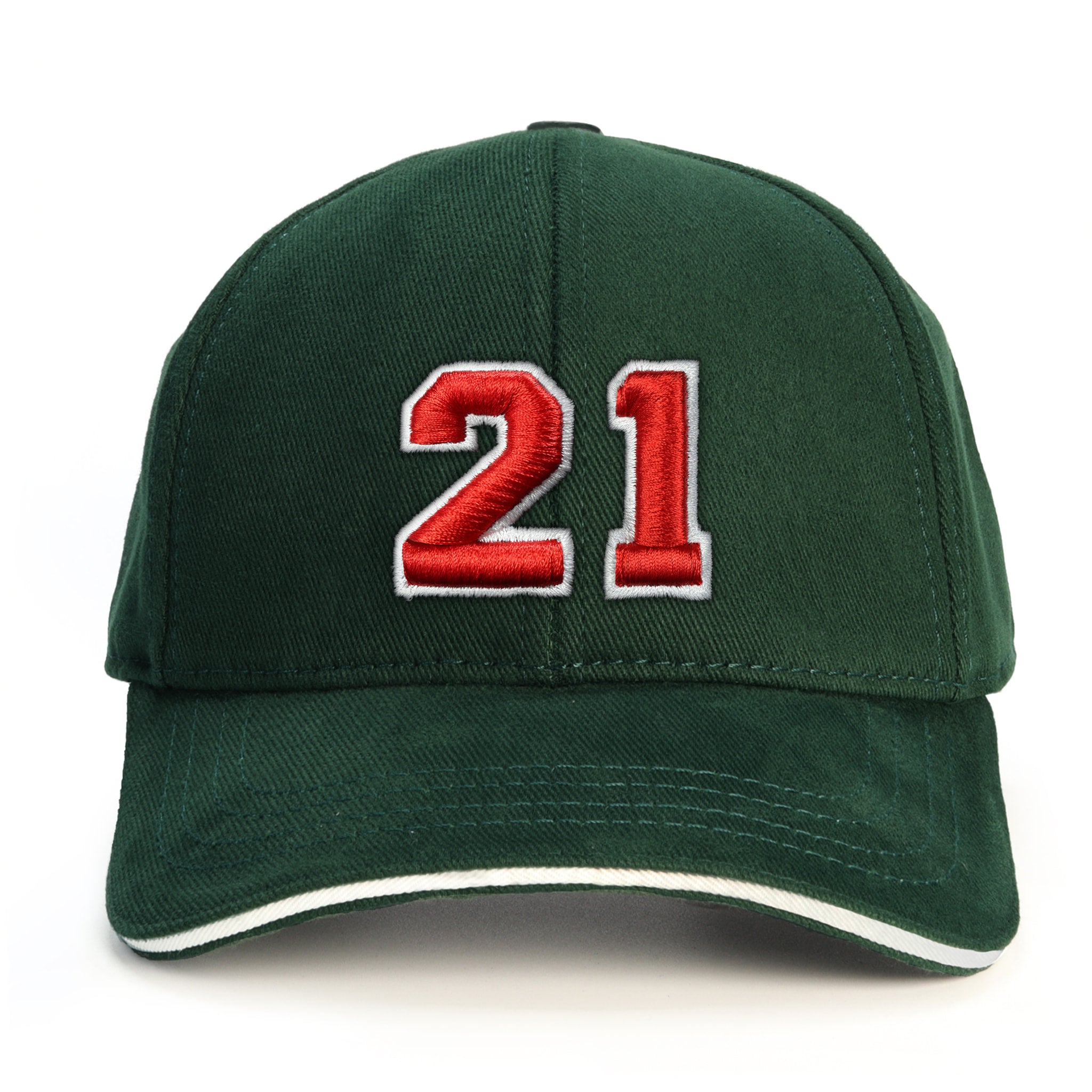 21 Numara Baseball Şapka