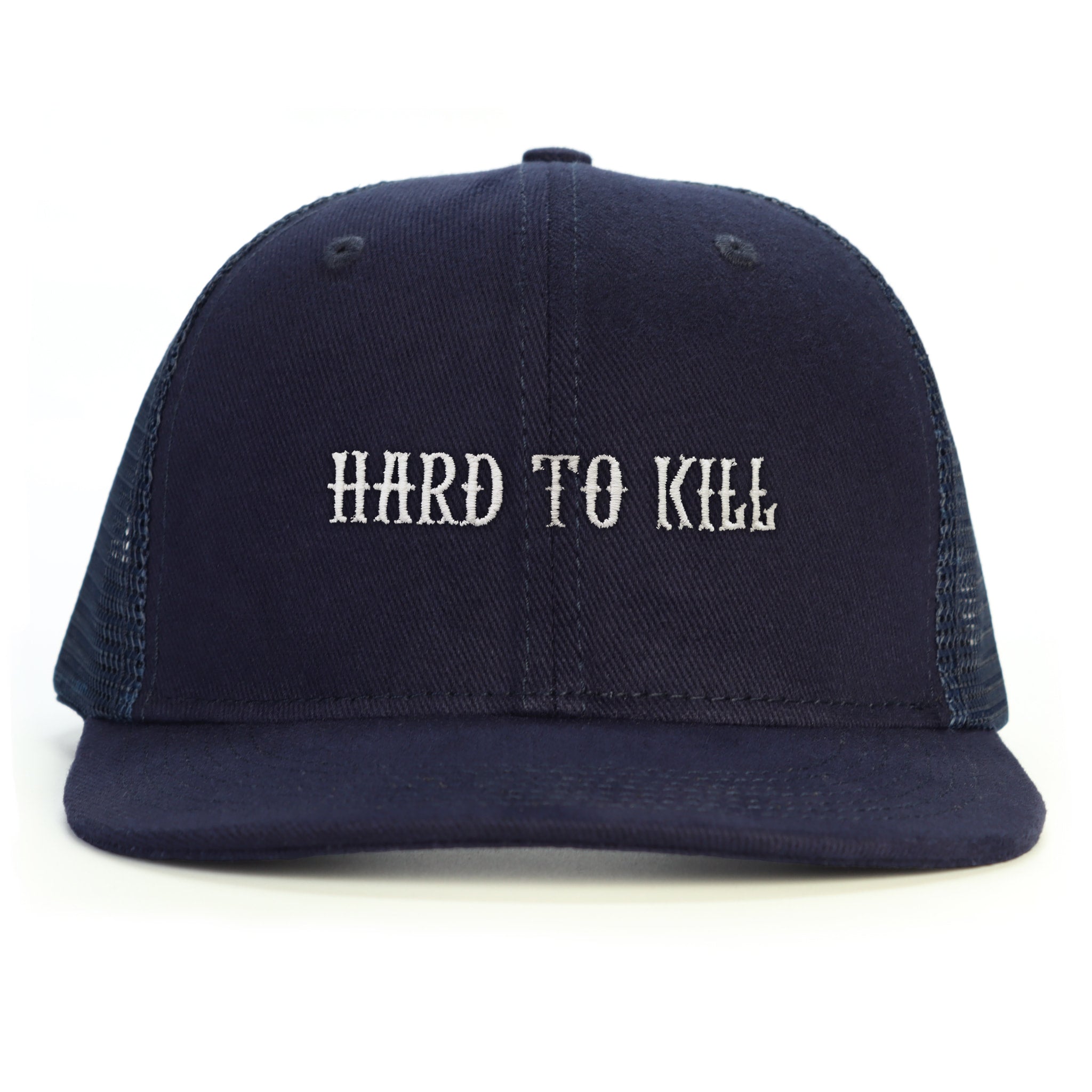 Hard to Kill Snapback Şapka - lacivert