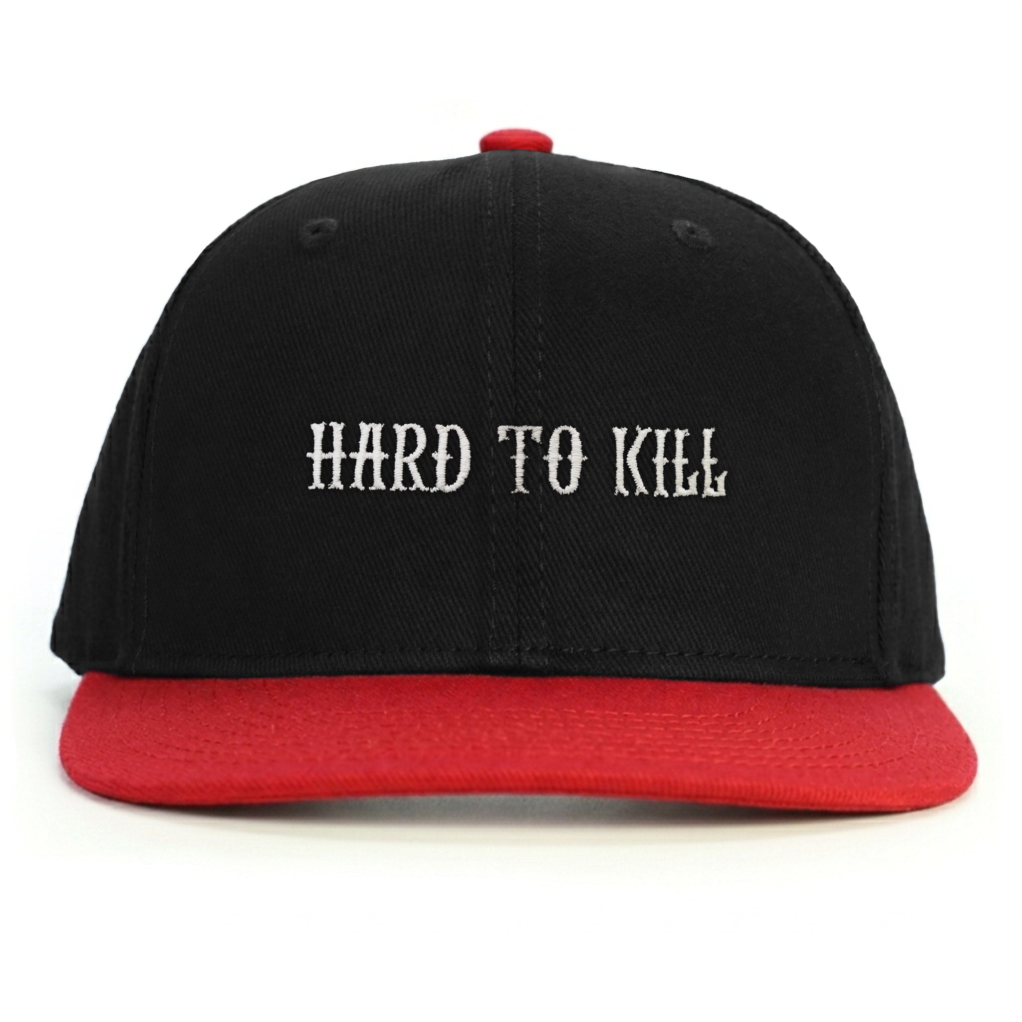 Hard to Kill Snapback Şapka - kırmızı